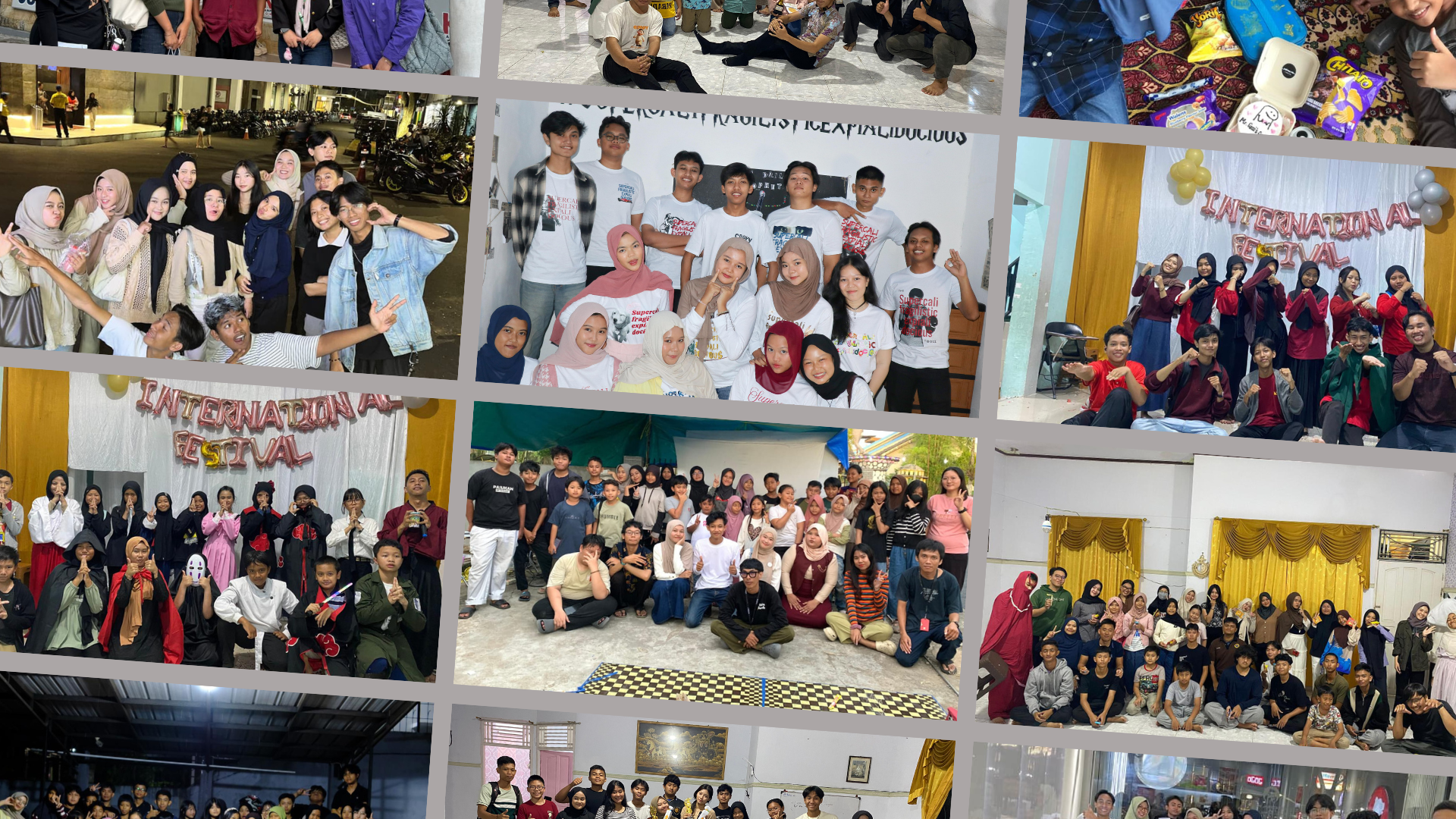 Smiling student in Pontianak campus